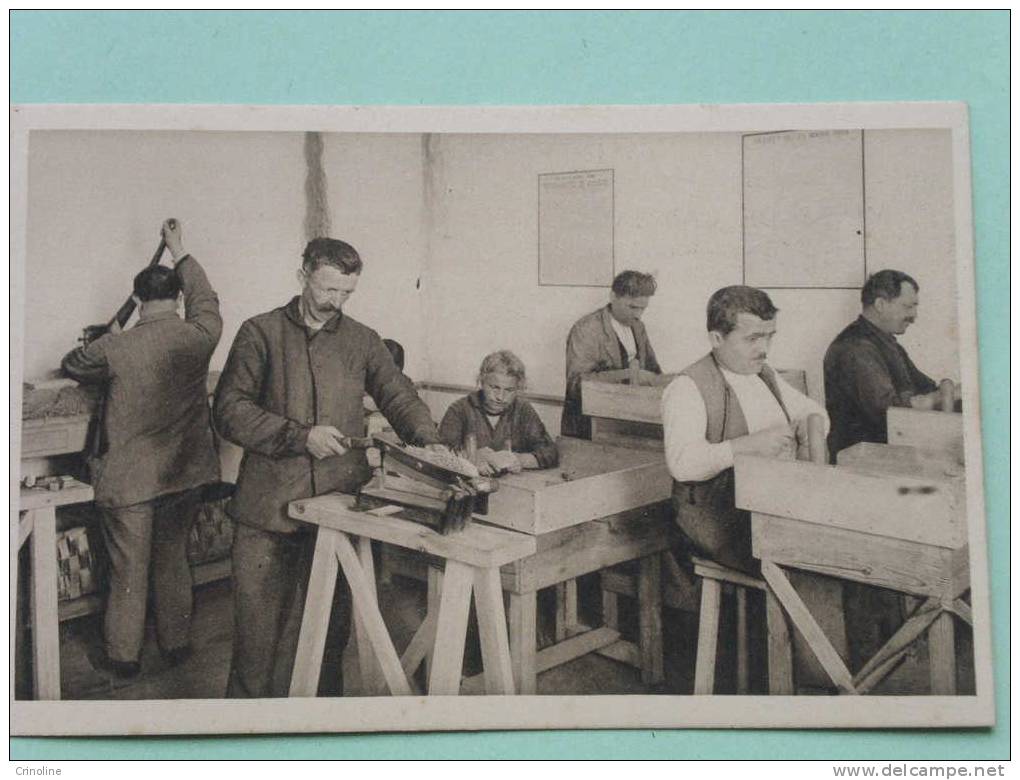 Les  Mines De Carmaux- Atelier De Brosserie Des Aveugles - Carmaux