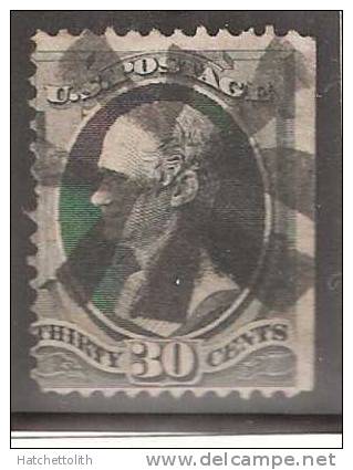 USA  1870 Michel No.:  45   Presidents 30 C    Cancelled O - Usati