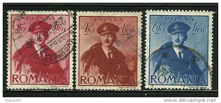 ● ROMANIA 1940 - Re CARLO II - N. 613 . . . Usati - Cat. ? € - Lotto N. 1398 - Used Stamps