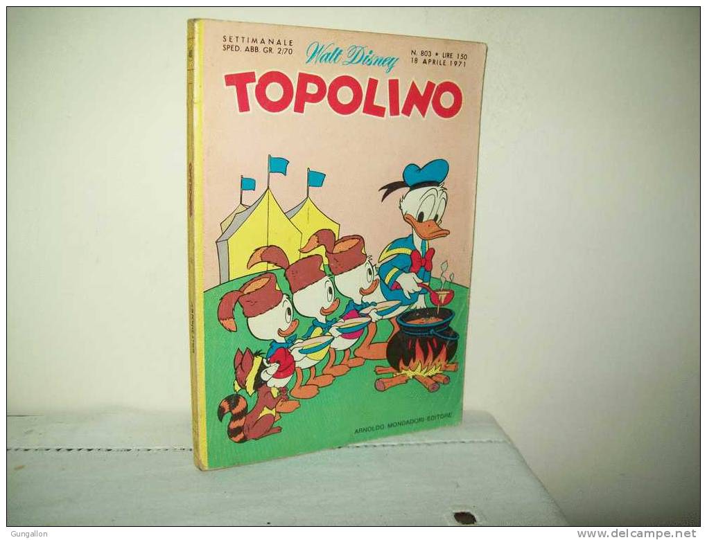 Topolino (Mondadori 1971) N. 803 - Disney