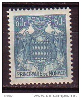 Q5147 - MONACO Yv N°253 * - Unused Stamps