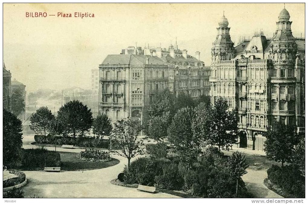 BILBAO .   PLAZA  ELIPTICA . - Vizcaya (Bilbao)