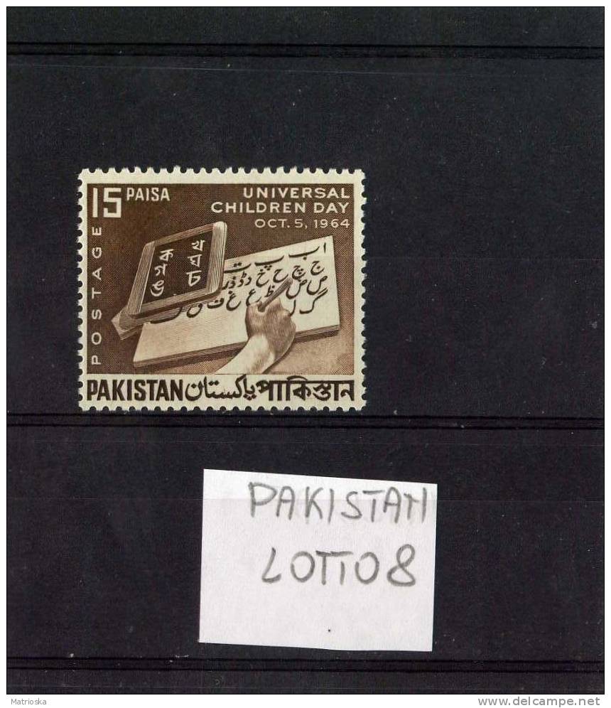 PAKISTAN 1964 - SCOTT 211** MNH  - Lotto 8 - Pakistan