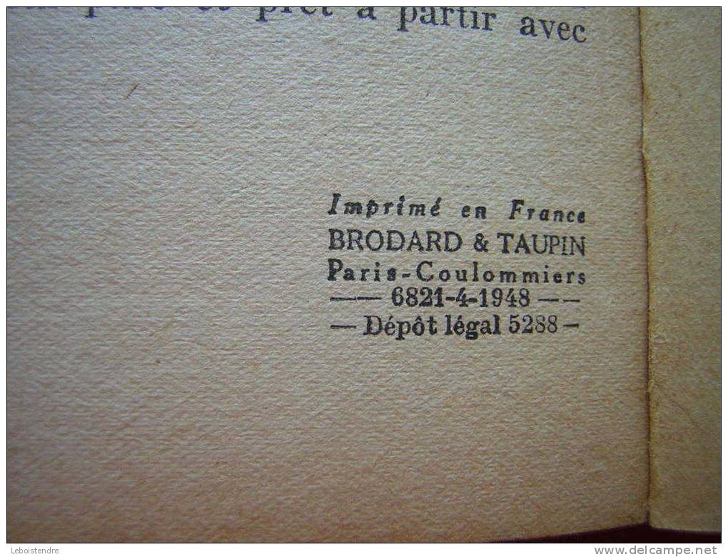 LIVRE-BIBLIOTHEQUE DE LA JEUNESSE AVEC JACQUETTE-JACK LONDON LA FIEVRE DE L'OR-HACHETTE 1948-ILLUSTRATIONS HENRI FAIVRE - Bibliotheque De La Jeunesse