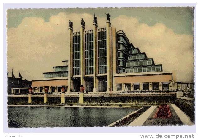 BRUXELLES LE GRAND PALAIS DU CENTENAIRE 1935 - Europäische Institutionen