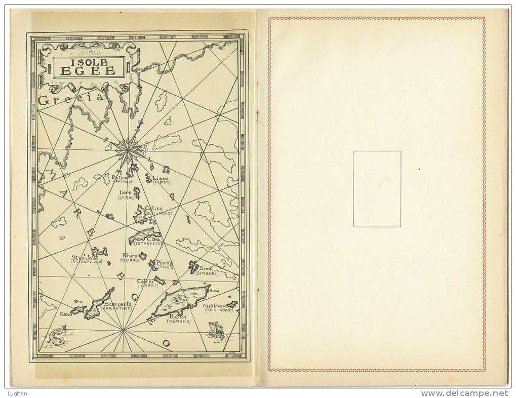 Filatelia - LIBRO UFFICIALE POSTE ITALIANE - EMISSIONE DANTE ALIGHIERI E DI LEONARDO DA VINCI - ITALIA E COLONIE - VUOT