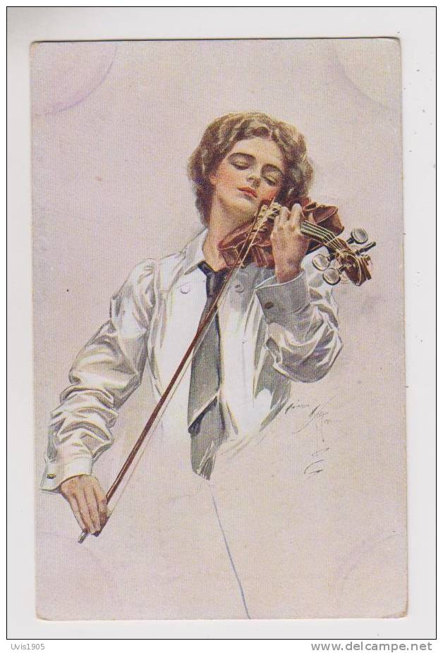 Garrison Fisher.Women Play Violin.Ukraine Razsvet Edition. - Fisher, Harrison