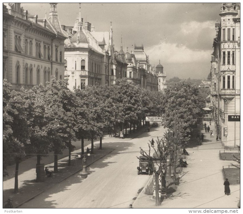 ALTE POSTKARTE GRAZ JOANNEUMRING 1933 DAUERBRANDÖFEN KÖRTING FRITZ FERBER Srassenbahn Tram Tramway Steiermark Austria AK - Graz