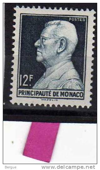 MONACO   305A  *  TB A 15% DE LA COTE - Unused Stamps