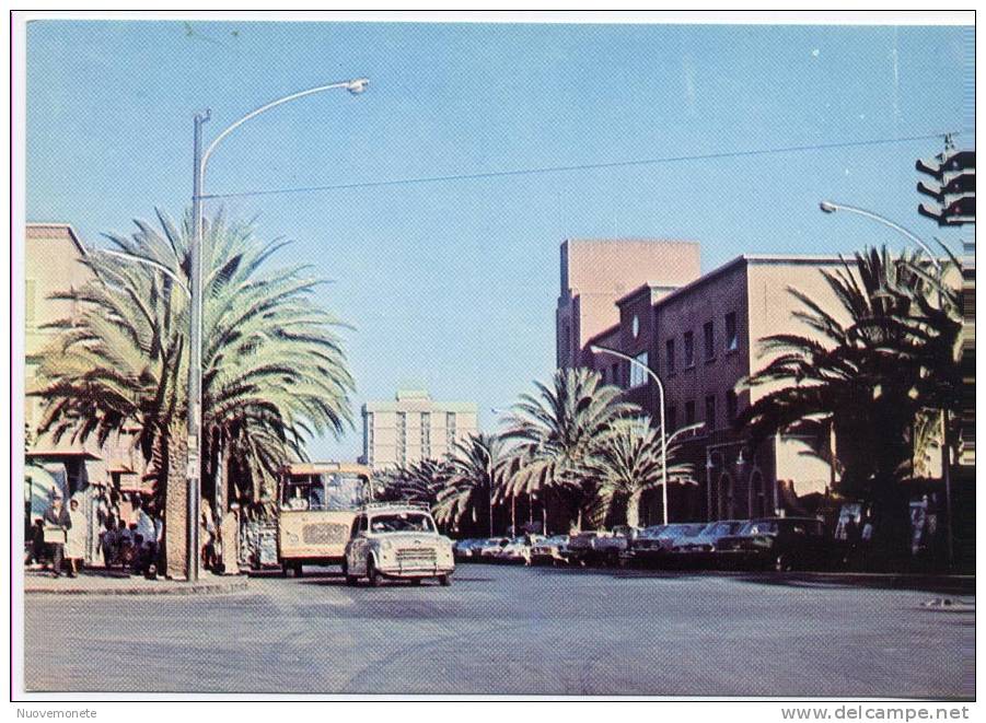 ERITREA - Asmara - Main Street - Eritrea