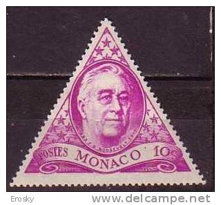 Q5168 - MONACO Yv N°295 ** - Unused Stamps