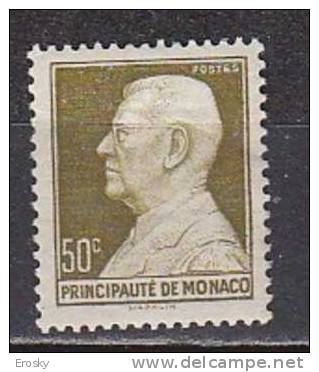 Q5173 - MONACO Yv N°302A * - Unused Stamps