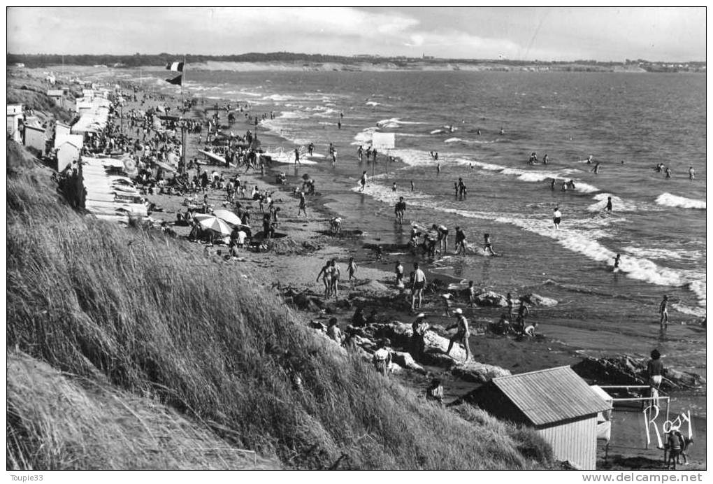 Saint Brevin L'océan  La Plage - Saint-Brevin-l'Océan