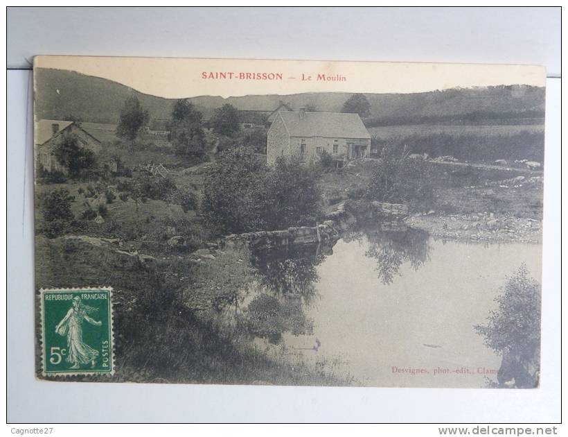 SAINT-BRISSON - Le Moulin - Autres & Non Classés