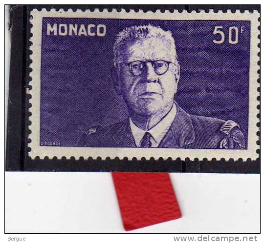 MONACO   264  *  TB A 15% DE LA COTE - Unused Stamps