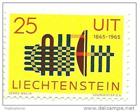 1965 - Liechtenstein 404 UIT   ----- - Nuovi