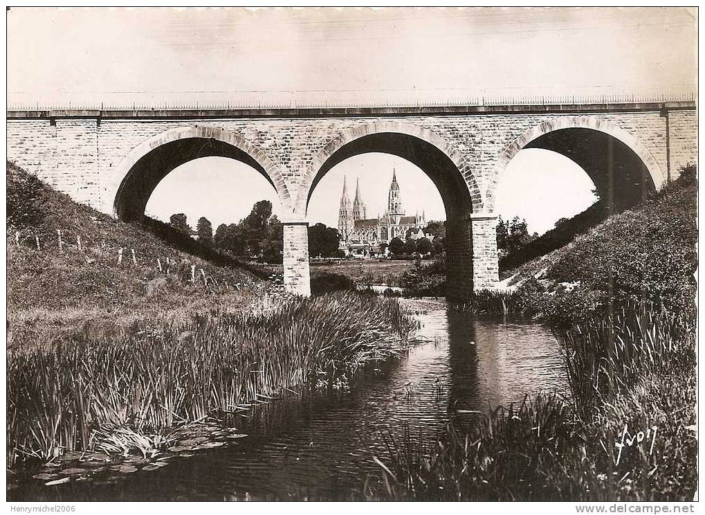 Calvados - Bayeux , Le Pont Vue Sur L´aure , Ed Yvon - Bayeux