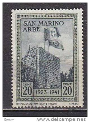 Y8253 - SAN MARINO Ss N°217 - SAINT-MARIN Yv N°213 - Gebraucht