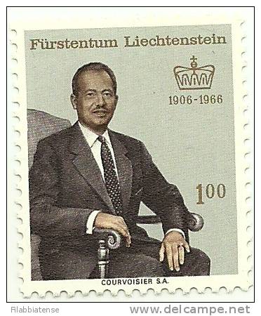 1966 - Liechtenstein 412 Compleanno Principe   ------ - Nuovi