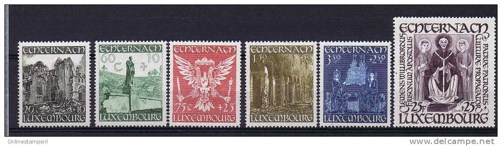 Luxembourg Michel Nr 417 - 422 Unused MH - Unused Stamps