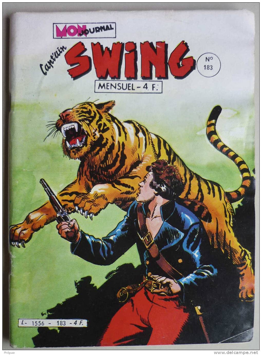 CAP´TAIN SWING N° 183 (2) MON JOURNAL PUMA NOIR - Captain Swing