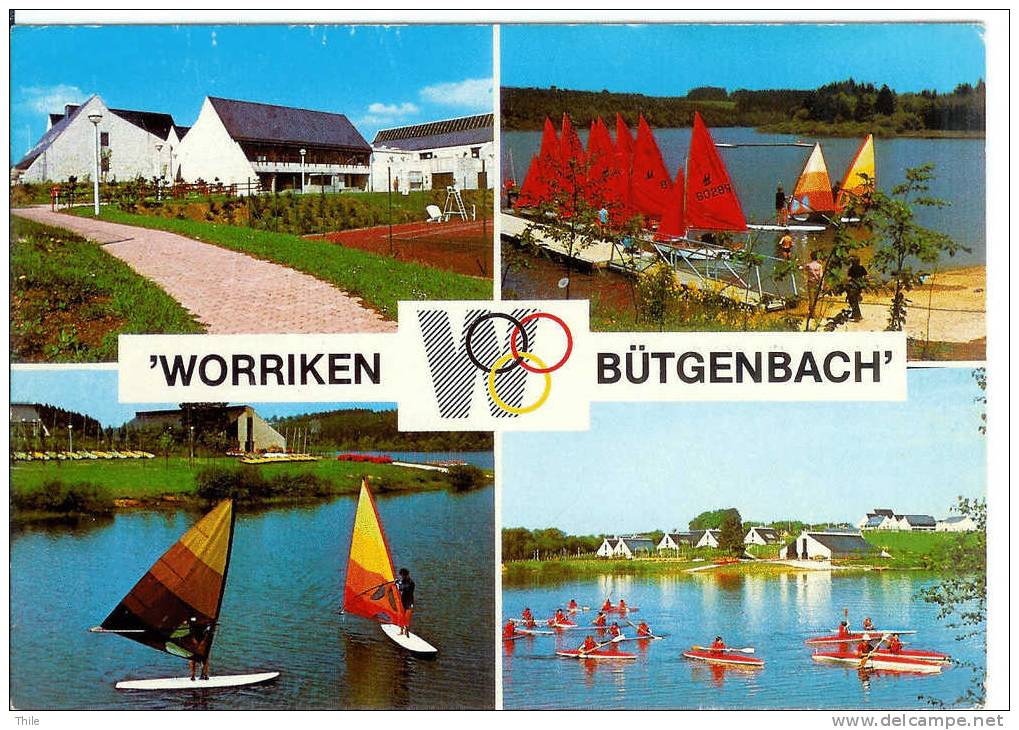 BUTGENBACH - Centre Des Sports De Worriken - Butgenbach - Butgenbach