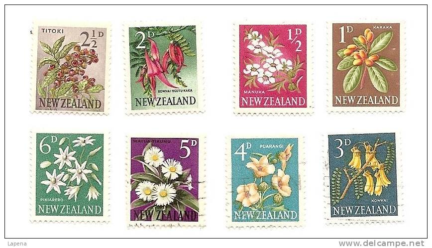 Nueva Zelanda 1967 Used - Used Stamps