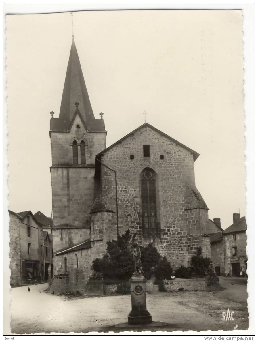 AMBAZAC.- Eglise N.D. Dela Libération. CPM - Ambazac