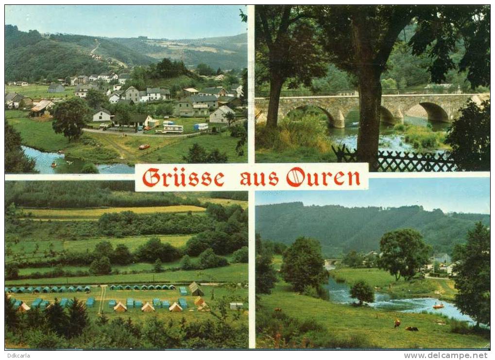 Grüsse Aus Ouren - Mehrbild - Burg-Reuland