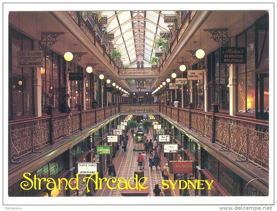 Z126 Sydney - Strand Arcade / Non Viaggiata - Sydney