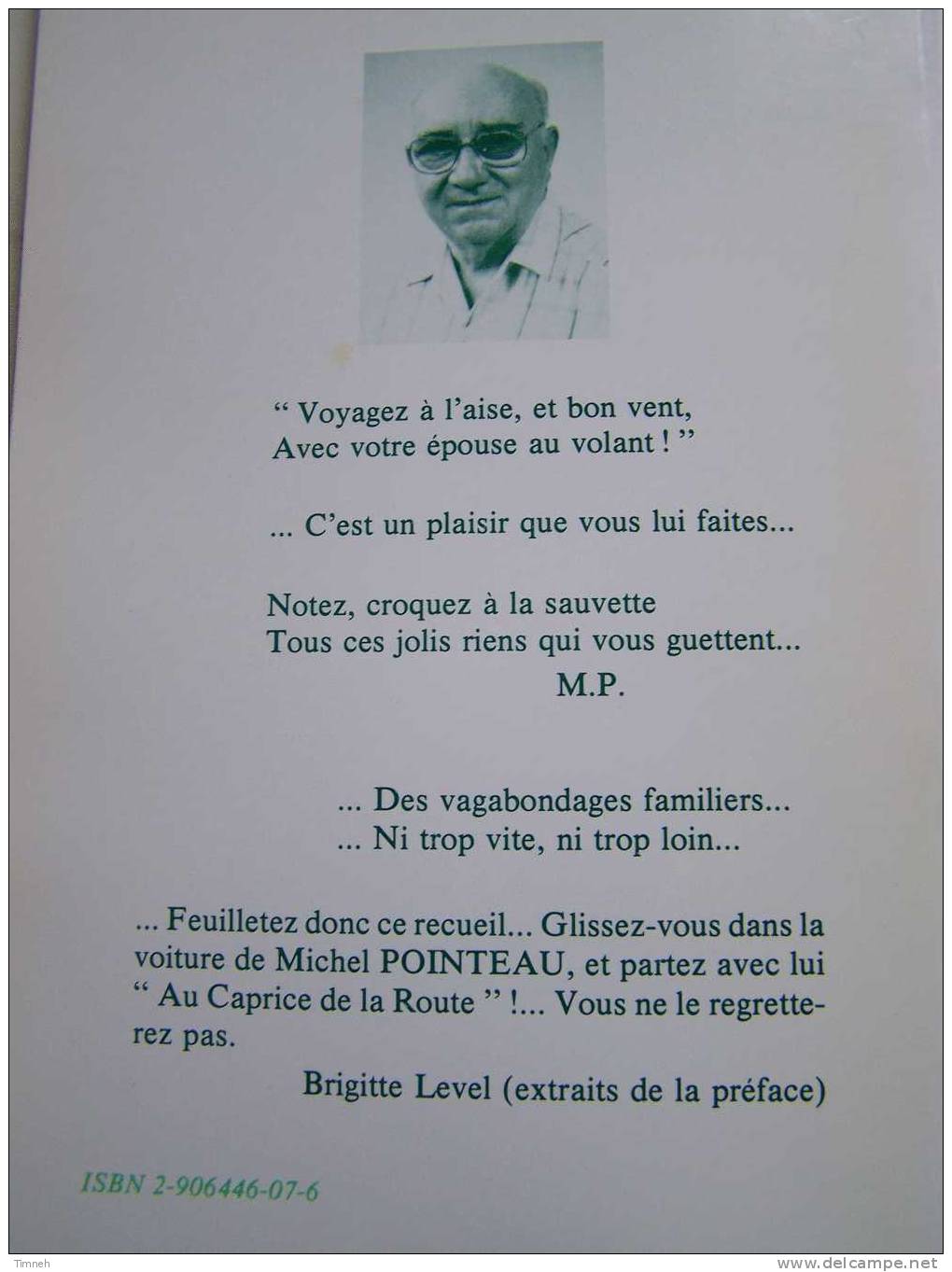 3 Livret De Poèmes - Michel Pointeau - à Mi-côte - Au Caprice De La Route - Le Nez Au Vent -  Editions FOSTIER - - Auteurs Français