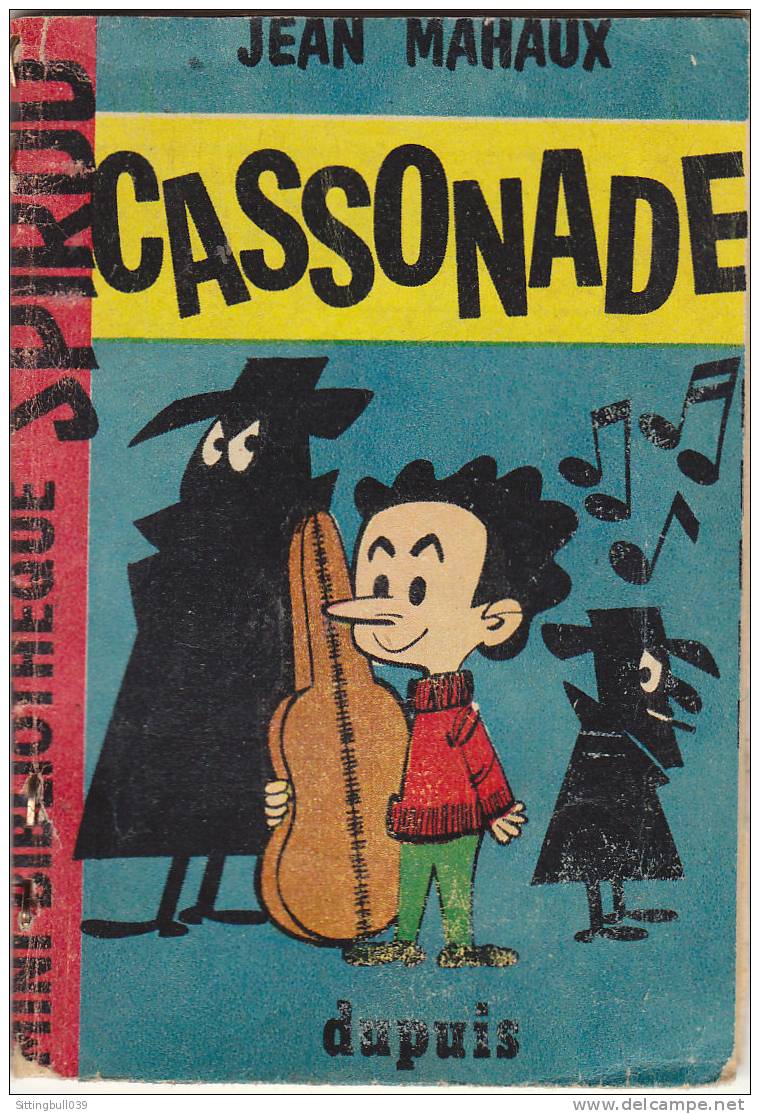 MINI-RECIT De SPIROU. N° 54. CASSONADE. Jean MAHAUX. 1961. Dupuis Marcinelle. - Spirou Magazine