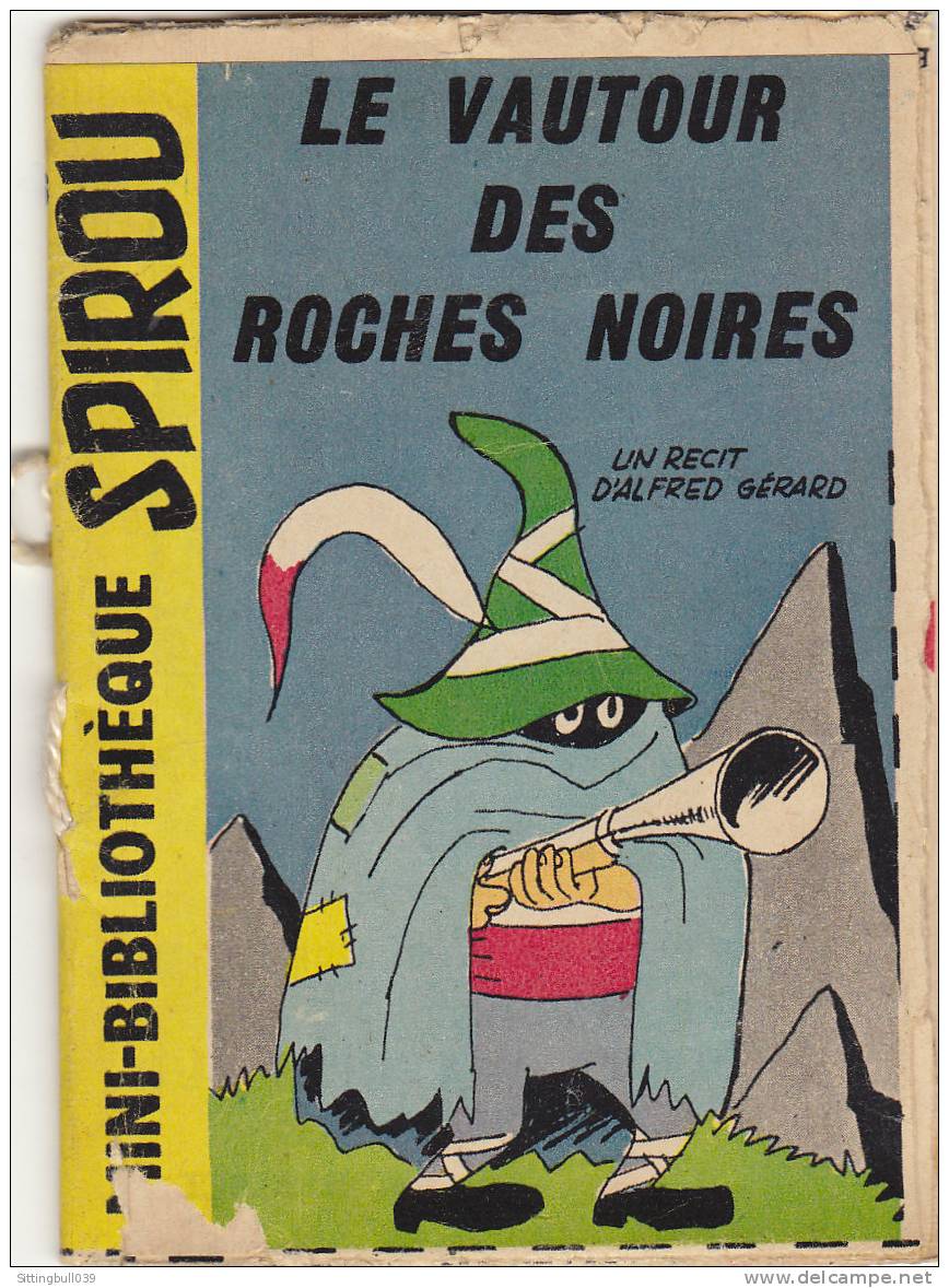 MINI-RECIT De SPIROU. N° 56. Le Vautour Des Roches Noires. Alfred GERARD. 1961. Dupuis Marcinelle. - Spirou Magazine