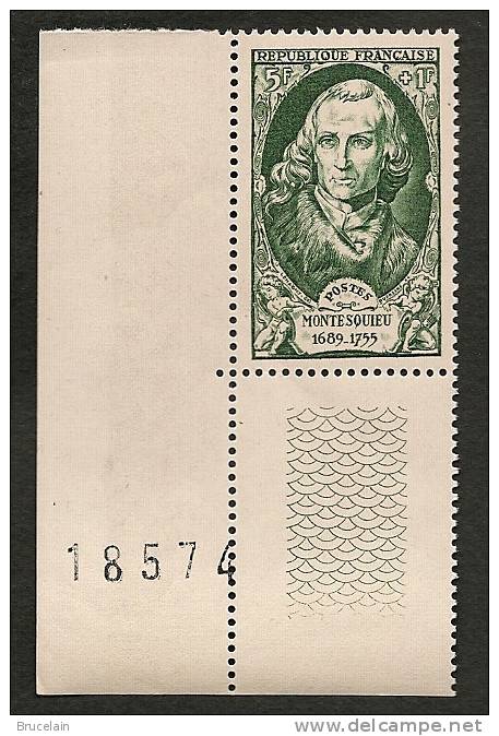 FRANCE - N° 853 -**- CDF - Cote 4 € - Neufs