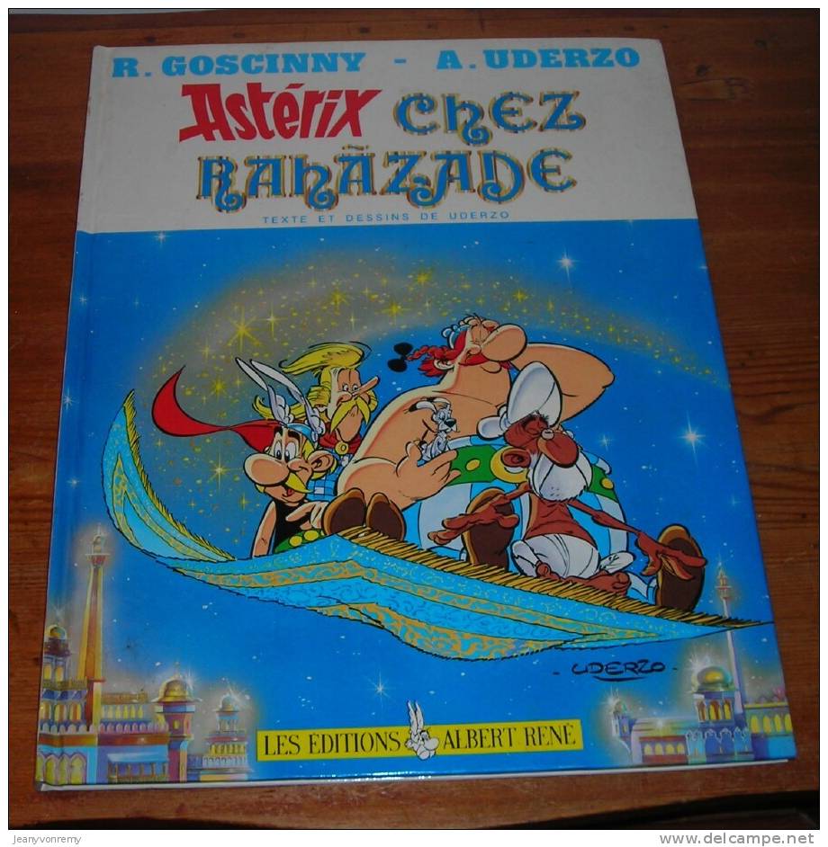 Astérix Chez Rahazade - Goscinny - 1987. - Astérix