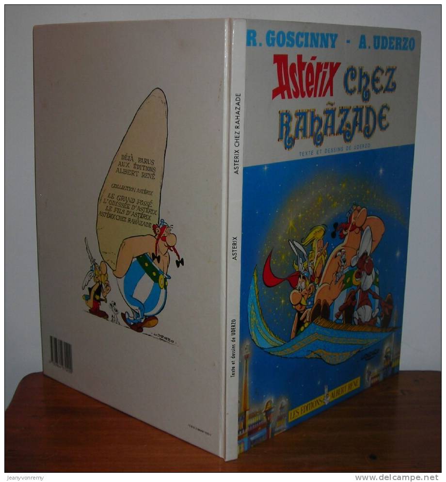 Astérix Chez Rahazade - Goscinny - 1987. - Asterix