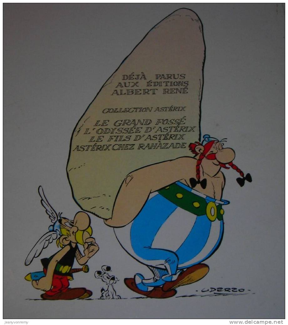 Astérix Chez Rahazade - Goscinny - 1987. - Asterix