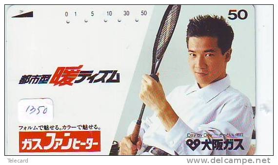 Télécarte Japon Sport TENNIS (1350)  * Japan Phonecard *  TELEFONKARTE * TELEFOONKAART  * - Sport