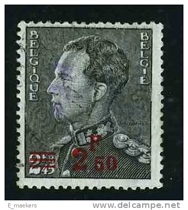 België Jaar 1938 - Nr 478* - Scharnier - Charnière - Hanged - Catw. 13€ - 1936-51 Poortman