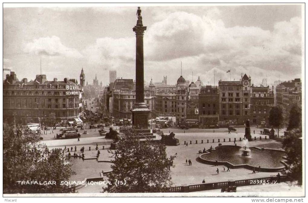 14450     Regno  Unito,  London, Trafalgar  Square,  VG  1937 - Trafalgar Square