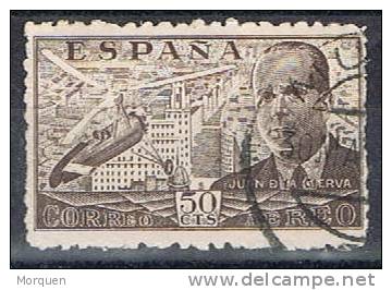 España, La Cierva 50 Cts, Fechador MURCIA, Edifil Num 943 º - Used Stamps