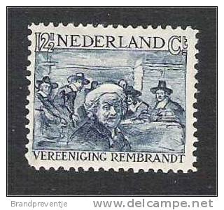 Nederland - NVPH 231 (MH) - Rembrandt