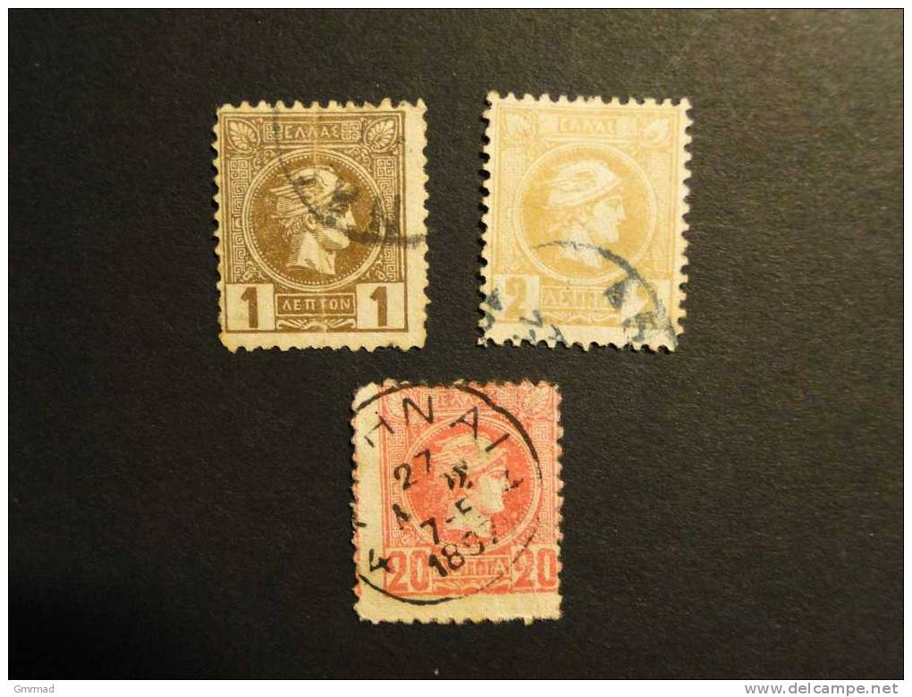 Hermes 1886 - Used Stamps
