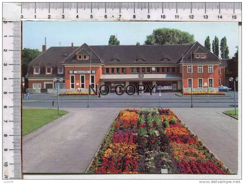 AHLEN -  Bahnhof - Ahlen