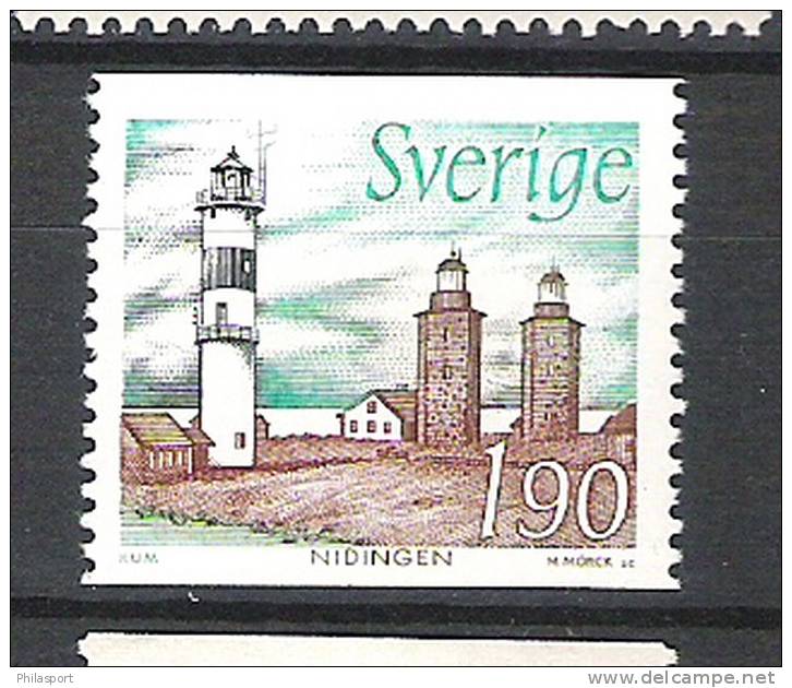 Suéde 1989  Y 1508   **  MNH - Unused Stamps