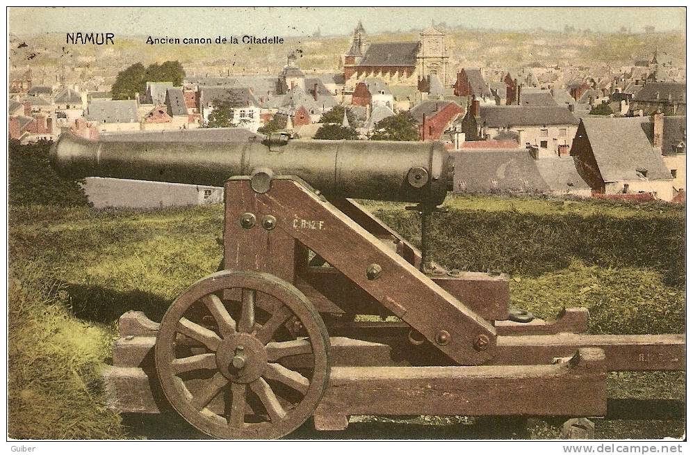 Namur Ancien Canon De La Citadelle Couleur - Namur