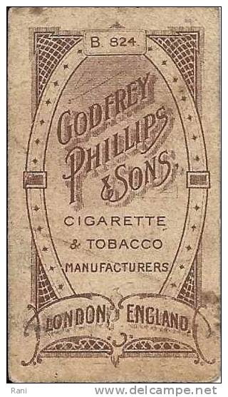 CIGARETTES  PHILLIPS  Série B .824 - Phillips / BDV