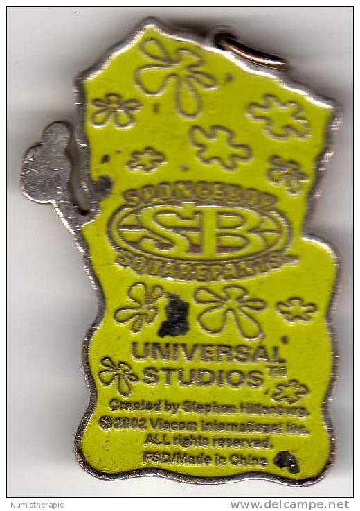 Porte-Clefs Keyring : JEREMY : Universal Studios - Autres & Non Classés