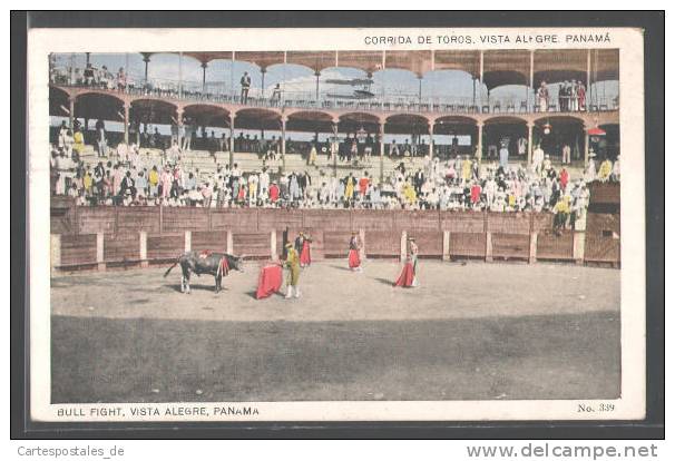 CPA Stierkampf, Corrida De Toros - Corrida