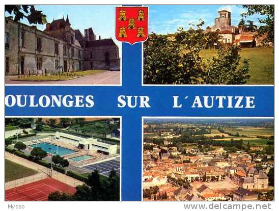 79 COULONGES SUR L'AUTIZE, Blason - Coulonges-sur-l'Autize